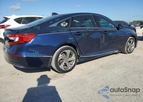 2019 Honda Accord Ex z USA, uszkodzony, nr VIN 1HGCV1F46KA080143